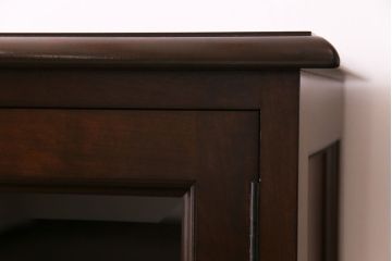 中古　松本民芸家具　C-�U型　スタイリッシュなサイドボード(リビングボード、キャビネット)(定価約60万5千円)