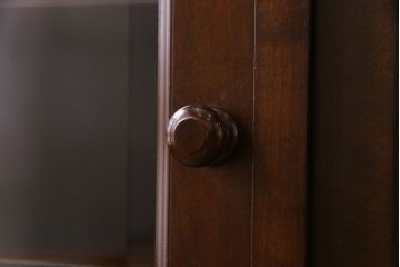 中古　松本民芸家具　C-�U型　スタイリッシュなサイドボード(リビングボード、キャビネット)(定価約60万5千円)