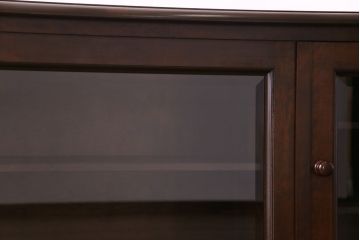 中古　松本民芸家具　C-�U型　スタイリッシュなサイドボード(リビングボード、キャビネット)(定価約60万5千円)