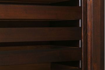 ビンテージ　松本民芸家具　#311型　衣装盆付き!　すっきりとした印象の和タンス(衣装箪笥、チェスト、高山デザイン、着物箪笥)(1)