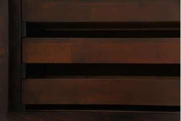 ビンテージ　松本民芸家具　#311型　衣装盆付き!　すっきりとした印象の和タンス(衣装箪笥、チェスト、高山デザイン、着物箪笥)(1)