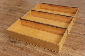 ビンテージ　松本民芸家具　#311型　衣装盆付き!　すっきりとした印象の和タンス(衣装箪笥、チェスト、高山デザイン、着物箪笥)(1)