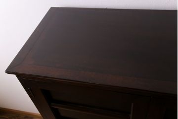 ビンテージ　松本民芸家具　#311型　衣装盆付き!　すっきりとした印象の和タンス(衣装箪笥、チェスト、高山デザイン、着物箪笥)(1)