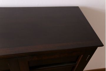 ビンテージ　松本民芸家具　#311型　衣装盆付き!　すっきりとした印象の和タンス(衣装箪笥、チェスト、高山デザイン、着物箪笥)(1)