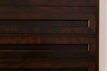 ビンテージ　松本民芸家具　#311型　衣装盆付き!　すっきりとした印象の和タンス(衣装箪笥、チェスト、高山デザイン、着物箪笥)(1)