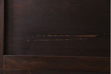 ビンテージ　松本民芸家具　#311型　衣装盆付き!　すっきりとした印象の和タンス(衣装箪笥、チェスト、高山デザイン、着物箪笥)(1)