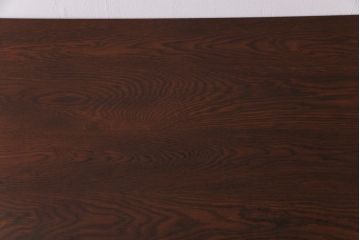 ラフジュ工房オリジナル アンティークペイントが魅力的な6脚格納スツール付きテーブル(ダイニングテーブル、作業台)(1)