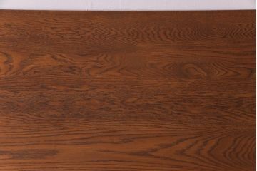 ラフジュ工房オリジナル アンティークペイントが魅力的な6脚格納スツール付きテーブル(ダイニングテーブル、作業台)(2)