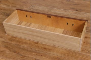 中古　ビンテージ岩谷堂　薄型　上質な和の空間づくりにおすすめなリメイク収納棚(戸棚、キャビネット、本棚、書棚、ブックケース、下駄箱)