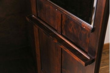 中古　神居民芸　和モダンな雰囲気漂うワードローブ(洋服タンス、引き出し)