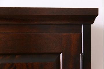 ビンテージ家具　美品　北海道民芸家具　落ち着きある上品な佇まいのチェスト(引き出し、収納棚)