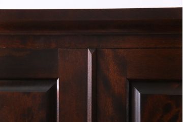 ビンテージ家具　美品　北海道民芸家具　落ち着きある上品な佇まいのチェスト(引き出し、収納棚)