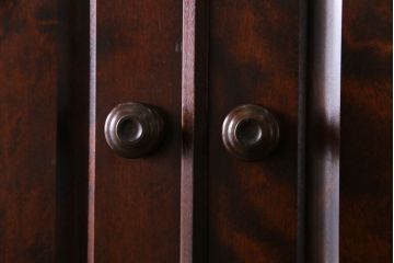 ビンテージ家具　美品　北海道民芸家具　落ち着きある上品な佇まいのチェスト(引き出し、収納棚)