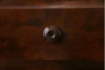 ビンテージ家具　美品　北海道民芸家具　落ち着きある上品な佇まいのチェスト(引き出し、収納棚)