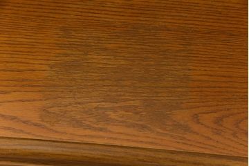 中古　Riverside　Furniture社　アンティーク風のクラシカルデザインが魅力のロールトップデスク(ワークデスク、在宅ワーク、在宅用、両袖机)