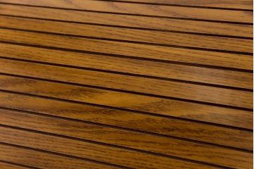 中古　Riverside　Furniture社　アンティーク風のクラシカルデザインが魅力のロールトップデスク(ワークデスク、在宅ワーク、在宅用、両袖机)