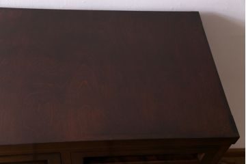 中古　松本民芸家具　D-34型高山式整理タンス　すっきりとしたデザインのチェスト(衣装箪笥、引き出し)(定価約32万円)