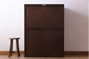 中古　松本民芸家具　D-34型高山式整理タンス　すっきりとしたデザインのチェスト(衣装箪笥、引き出し)(定価約32万円)