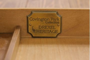 中古　DREXEL HERITAGE(ドレクセルヘリテイジ)　Covington Park Collection　デスク(テーブル、机、在宅ワーク、在宅用)(定価約90万円)