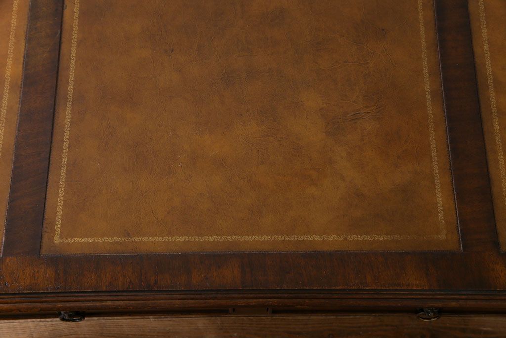 中古　DREXEL HERITAGE(ドレクセルヘリテイジ)　Covington Park Collection　デスク(テーブル、机、在宅ワーク、在宅用)(定価約90万円)