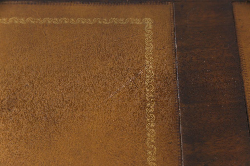 中古　DREXEL HERITAGE(ドレクセルヘリテイジ)　Covington Park Collection　デスク(テーブル、机、在宅ワーク、在宅用)(定価約90万円)