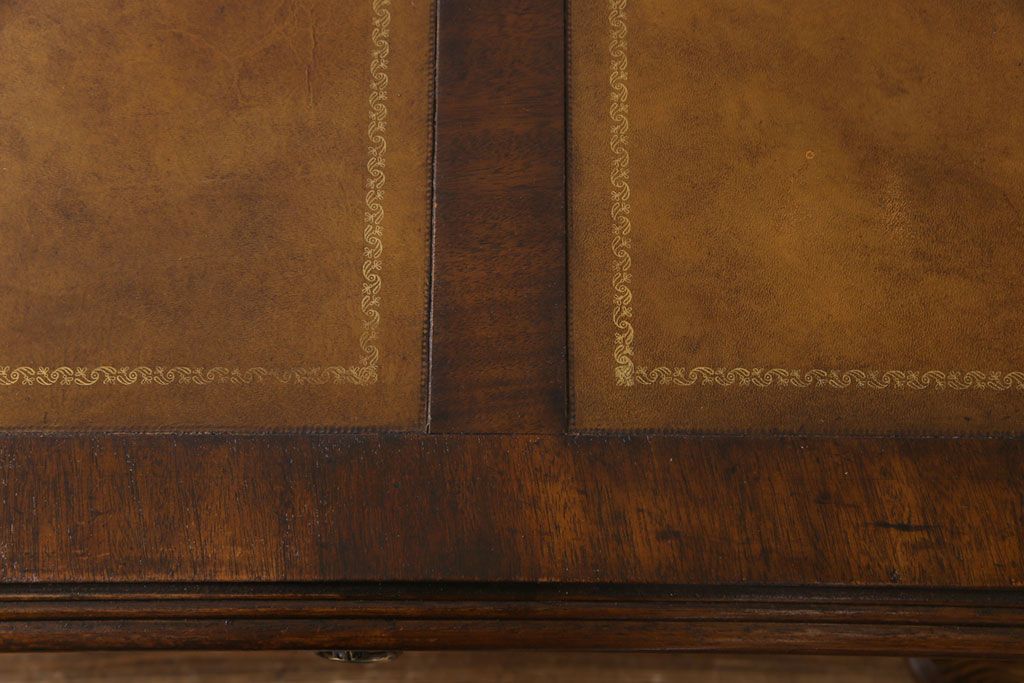 中古　DREXEL HERITAGE(ドレクセルヘリテイジ)　Covington Park Collection　デスク(テーブル、机、在宅ワーク、在宅用)(定価約90万円)