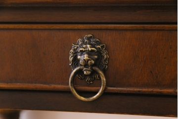 中古　DREXEL HERITAGE(ドレクセルヘリテイジ)　Covington Park Collection　デスク(テーブル、机、在宅ワーク、在宅用)(定価約90万円)