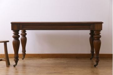 中古　DREXEL HERITAGE(ドレクセルヘリテイジ)　Covington Park Collection　デスク(テーブル、机、在宅ワーク、在宅用)(定価約90万円)