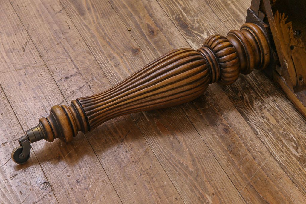 中古　DREXEL HERITAGE(ドレクセルヘリテイジ)　Covington Park Collection　デスク(テーブル、机、在宅ワーク、在宅用)(定価約90万円)