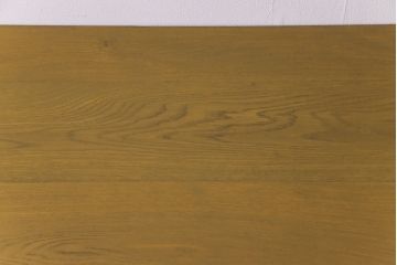 レトロ家具　昭和中期　ナラ材　昭和レトロな雰囲気が魅力の片袖机(作業台、ワークデスク、在宅ワーク、在宅用)