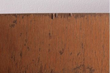 ヴィンテージ家具　イギリスビンテージ　素朴で懐かしさのあるスクールチェア(ワークチェア)(3)