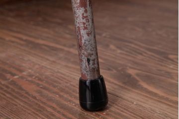 ヴィンテージ家具　イギリスビンテージ　素朴で懐かしさのあるスクールチェア(ワークチェア)(3)