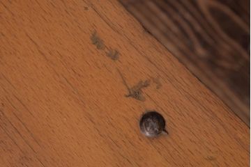ヴィンテージ家具　イギリスビンテージ　素朴で懐かしさのあるスクールチェア(ワークチェア)