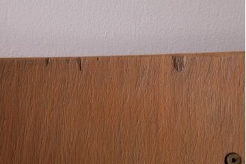 ヴィンテージ家具　イギリスビンテージ　シンプルな作りが取り入れやすいスクールチェア(ワークチェア)(1)