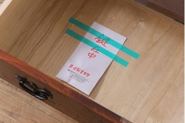中古　岩谷堂箪笥　天板リメイク　上質な和の雰囲気漂う衣装箪笥(チェスト、整理ダンス)