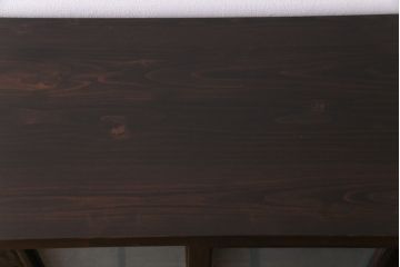 ラフジュ工房オリジナル　アンティーク建具を利用した大正ロマン香る収納棚(キャビネット、戸棚)(1)