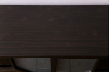 ラフジュ工房オリジナル　アンティーク建具を利用した大正ロマン香る収納棚(キャビネット、戸棚)(2)