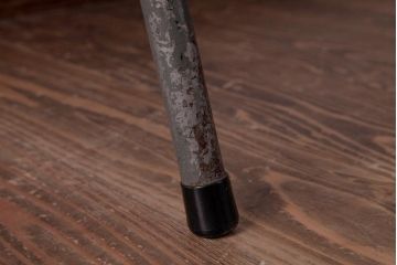 ヴィンテージ家具　イギリスビンテージ　シンプルな作りが取り入れやすいスクールチェア(ワークチェア)(3)
