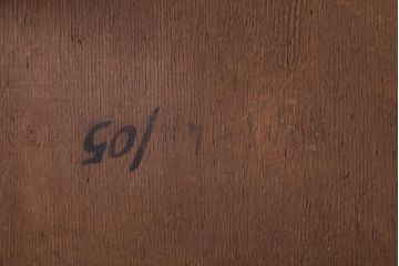 ヴィンテージ家具　イギリスビンテージ　シンプルな作りが取り入れやすいスクールチェア(ワークチェア)(3)