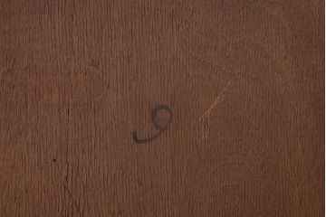 ヴィンテージ家具　イギリスビンテージ　シンプルな作りが取り入れやすいスクールチェア(ワークチェア)(3)