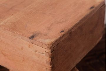 アンティーク雑貨　昭和レトロ　大きな積み木セット【マルチ/15ヶ組】(飾り台、花台、ディスプレイ雑貨)