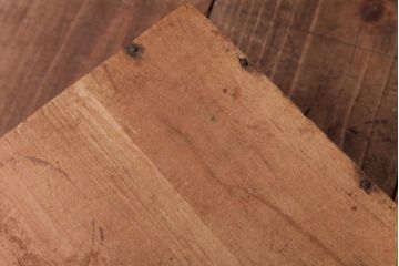 アンティーク雑貨　昭和レトロ　大きな積み木セット【マルチ/15ヶ組】(飾り台、花台、ディスプレイ雑貨)