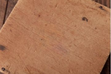 アンティーク雑貨　昭和レトロ　大きな積み木セット【マルチ/15ヶ組】(飾り台、花台、ディスプレイ雑貨)