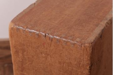 アンティーク雑貨　昭和レトロ　大きな積み木セット【マルチ/11ヶ組】(飾り台、花台、ディスプレイ雑貨)