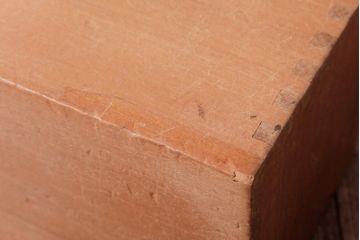 アンティーク雑貨　昭和レトロ　大きな積み木セット【マルチ/11ヶ組】(飾り台、花台、ディスプレイ雑貨)