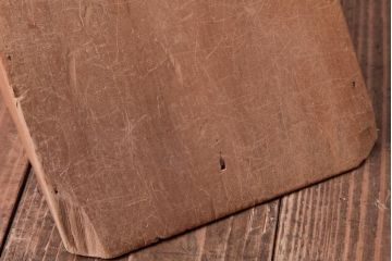 アンティーク雑貨　昭和レトロ　大きな積み木セット【マルチ/11ヶ組】(飾り台、花台、ディスプレイ雑貨)