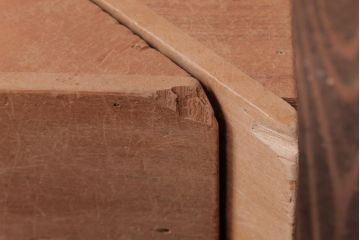 アンティーク雑貨　昭和レトロ　大きな積み木セット【マルチ/11ヶ組】(飾り台、花台、ディスプレイ雑貨)