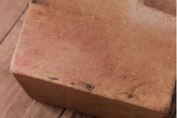 アンティーク雑貨　昭和レトロ　大きな積み木セット【マルチ/11ヶ組】(飾り台、花台、ディスプレイ雑貨)