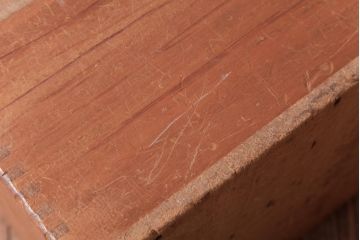 アンティーク雑貨　昭和レトロ　大きな積み木セット【マルチ/11ヶ組】(飾り台、花台、ディスプレイ雑貨)