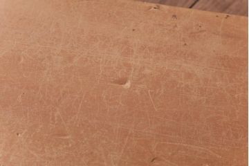 アンティーク雑貨　昭和レトロ　大きな積み木セット【四角形/11ヶ組】(飾り台、花台、ディスプレイ雑貨)